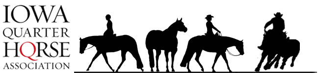 Iowa Quarter Horse Association Logo